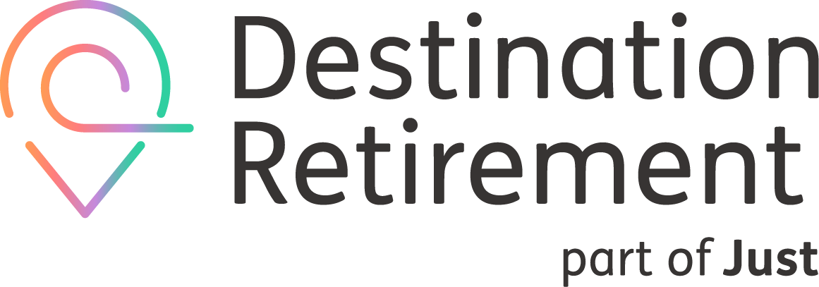 Destination Retirement's Logo